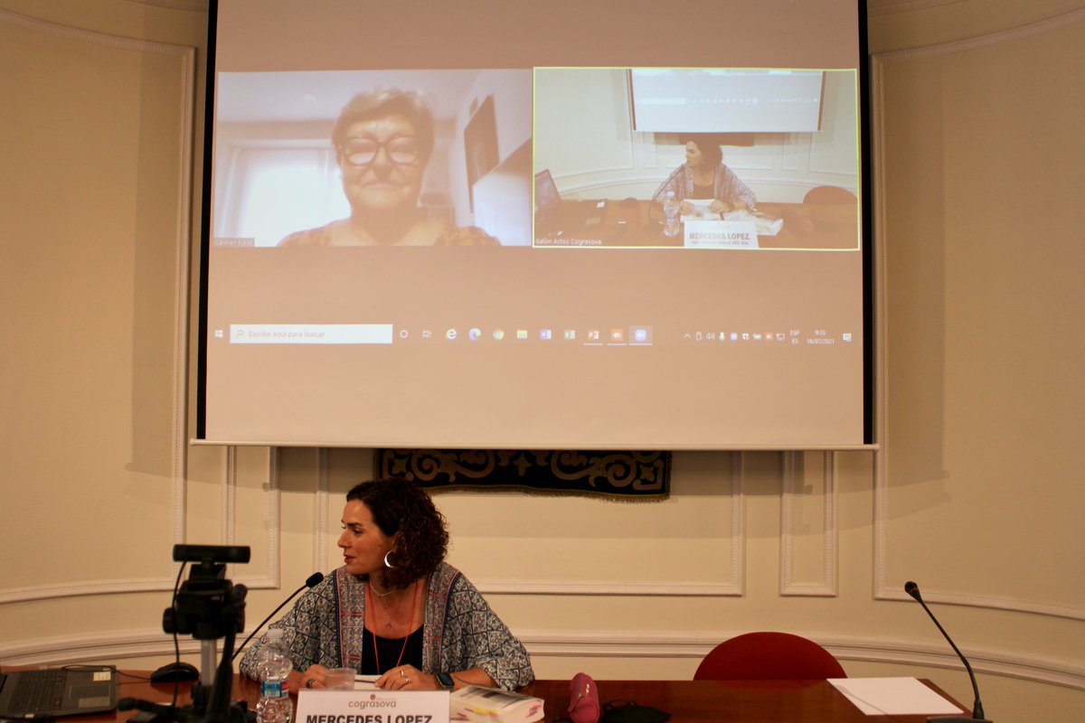 ☀️ ¡Buenos días! 👥 Comenzamos con la #formación de hoy donde analizamos “La #ReducciónDeJornada en el #EstatutoDeLosTrabajadores”

🗣️ Inaugura: <a href="/Cpleitebroseta/">Carmen Pleite Broseta</a>, decana de <a href="/cograsova_es/">Graduados Sociales Valencia</a> 
🗣️ Imparte: Mercedes López, profesora Derecho del Trabajo de la <a href="/DretUV/">Facultat de Dret UVEG</a>