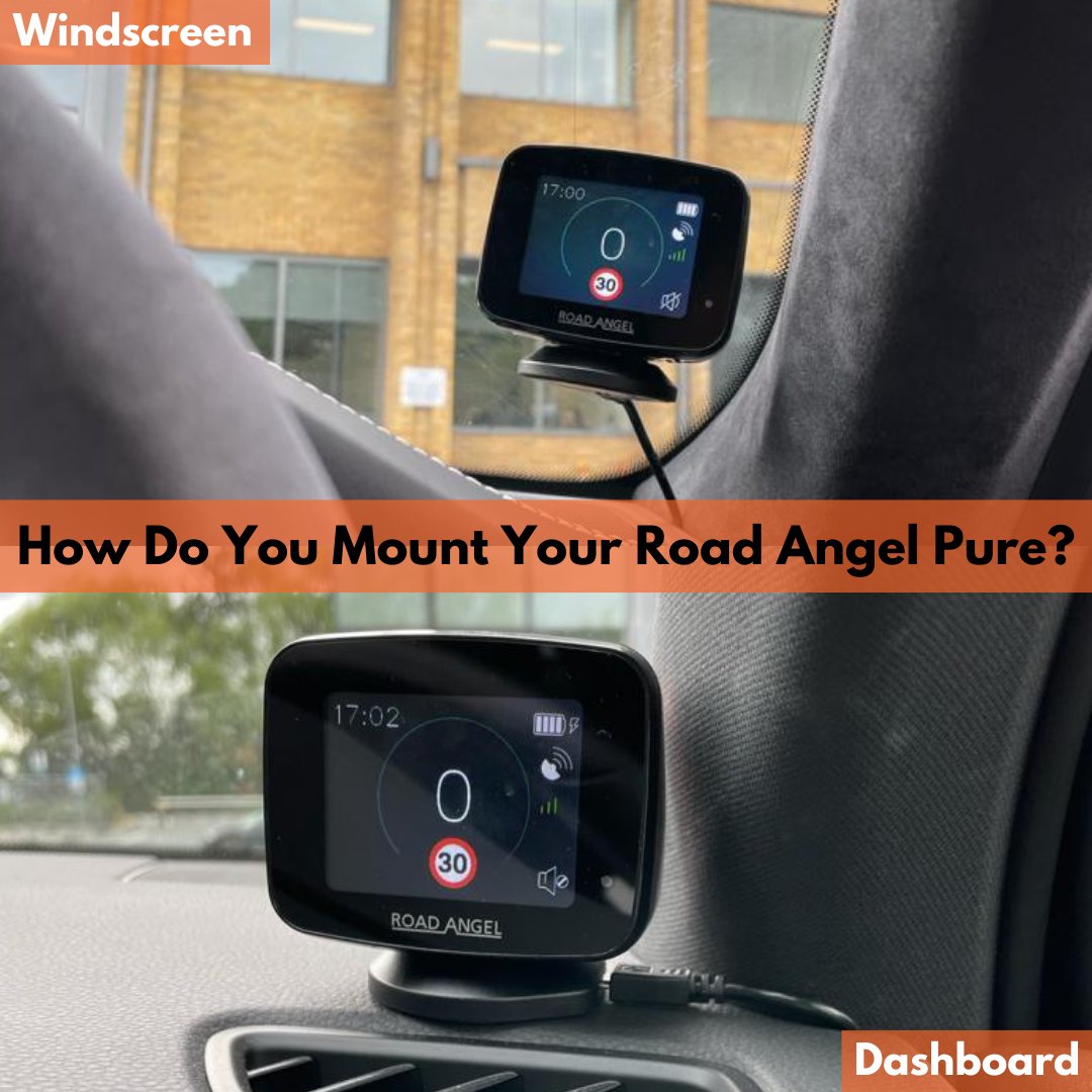 RoadAngelSafety's tweet photo. Let's settle a debate...how do you prefer to have your Road Angel Pure mounted, windscreen or dashboard?
#roadangel #roadangelpure #caraccessory #cartech #cartechnology #roadsafety #carsafety #safetravels #travelsafe #speeding https://t.co/ATBaMvVWc7