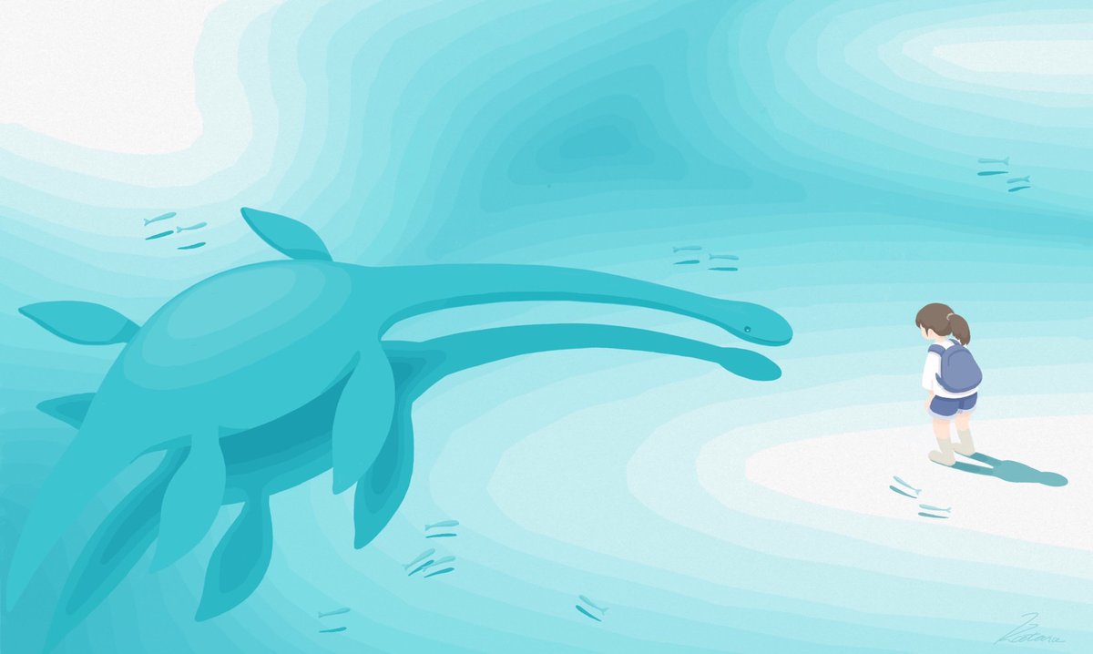 Cyberfiction展公式アカウント 参加イラストレーター紹介 こた Kota Draw 01年生まれ 多摩美術大学グラフィックデザイン学科2年在籍 普段は海の世界を舞台にイラストを描いています 大切にしていることは幼い頃の冒険心を忘れないことです