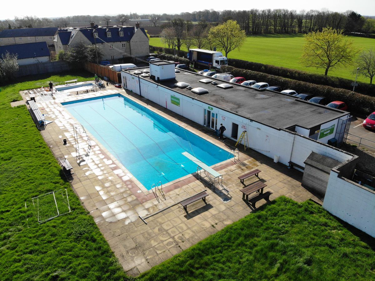 Bookings are now live for Woodstock Open Air Pool! All bookings can be made via the Better UK app or by visiting better.org.uk. We can't wait to see you on the 22nd July! <a href="/WodcNews/">West Oxfordshire District Council</a>