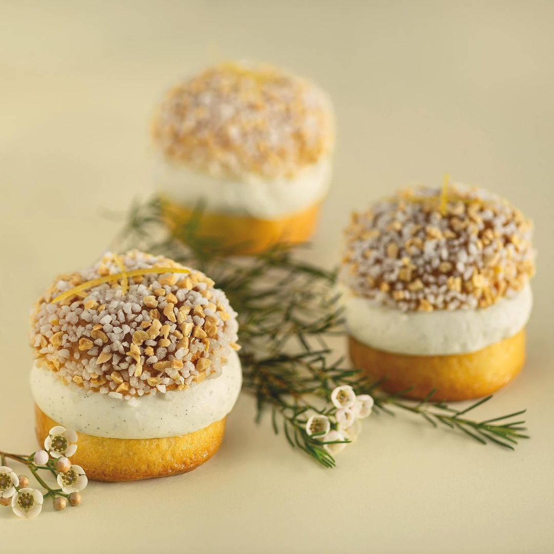 #OnVousFaitDecouvrir La St trop’Annecy ! Une brioche moelleuse, confit citron 🍋, crème légère parfumée à la fleur d’oranger. 😋

Philippe Rigollot nous prend par les sentiments ! 

C'est du côté d'#Annecy que ça se passe. 👉 ow.ly/e82P50FwkEU

#Pâtisserie #Gourmandise