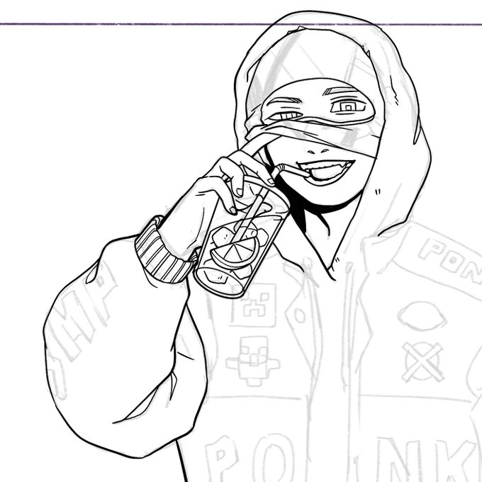 I love lineart so much 