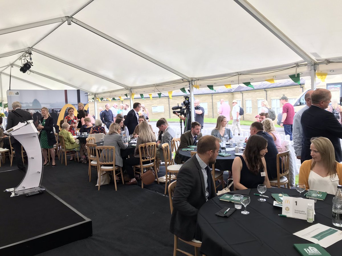 Fantastic event yesterday w. <a href="/McDonaldsUK/">McDonald's UK</a> <a href="/HarrietWilson12/">Harriet Wilson</a> <a href="/countrysidefund/">The Royal Countryside Fund</a>

HRH visit to launch environmental glossary &amp; session discussing environmental opportunities with Progressive Young Farmers, Farm Resilience Programme alumni &amp; Progressive Beef Network #PeoplePlanetProfit