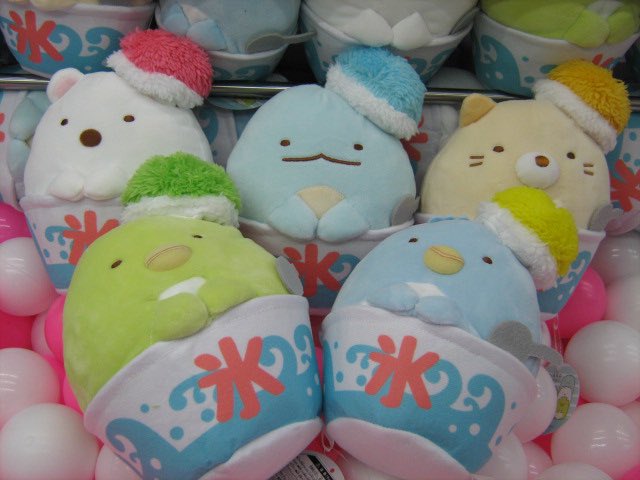 善逸、ちいかわ、スライム、ぐでたま、すみっコぐらし、ごろねこ
