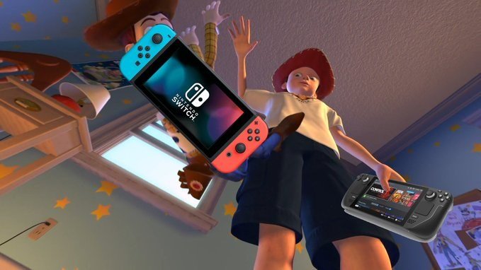 PerrosSuicidas's tweet photo. Mi opinión sobre lo de Nintendo y Valve: https://t.co/8P2LvoWNLz