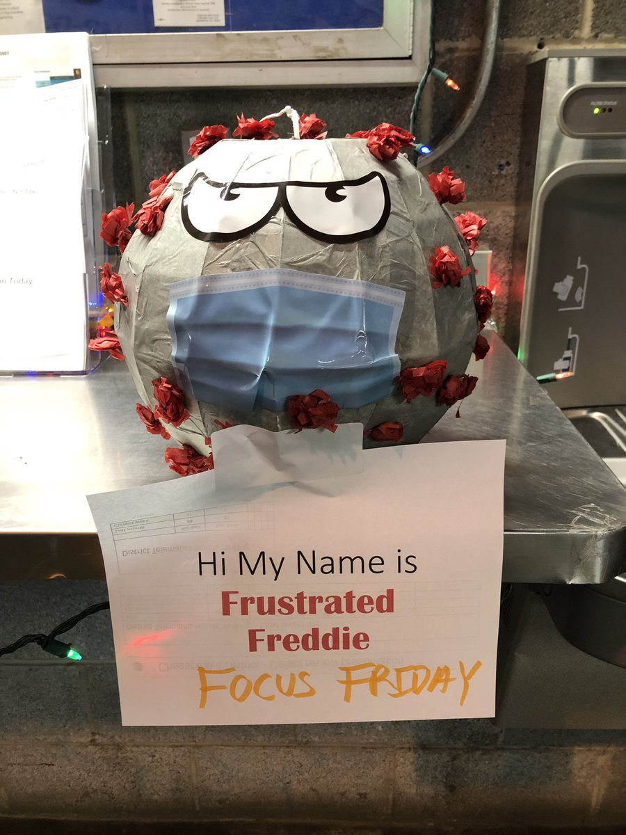 Rockville was honored to give out 4 safe driving awards and we allowed the highest awarded driver to take out some frustration on Focus Friday! Fun idea <a href="/AnneGooding2/">Anne Gooding</a> brought a lot of smiles #WeAreRockville