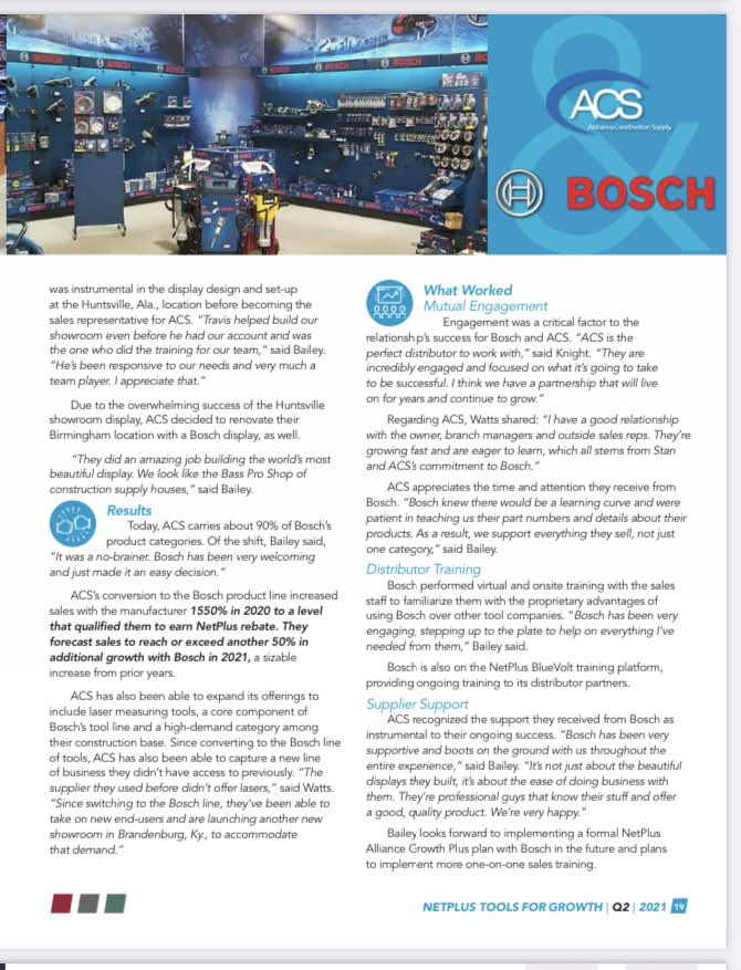 Alaconsupply's tweet image. We’re excited to be featured in @netplusalliance’s newsletter as a member success story! #acs #safetyfirst #netplusalliance