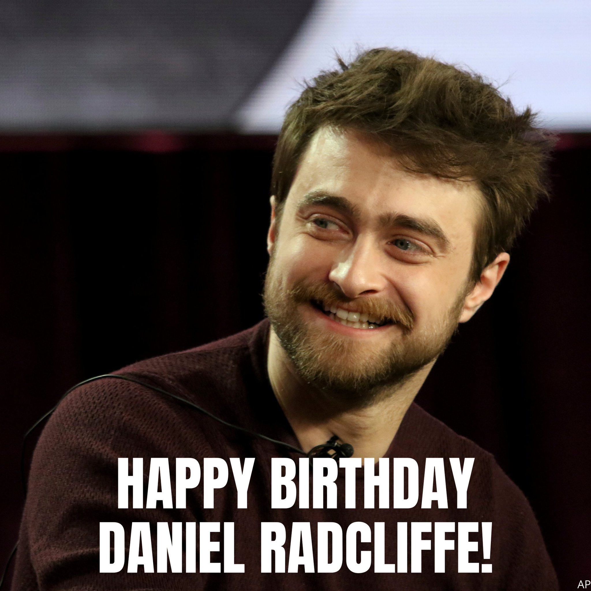 Happy Birthday, Daniel Radcliff! What your favorite movie of his? (Bonus points if it\s a Harry Potter film) 