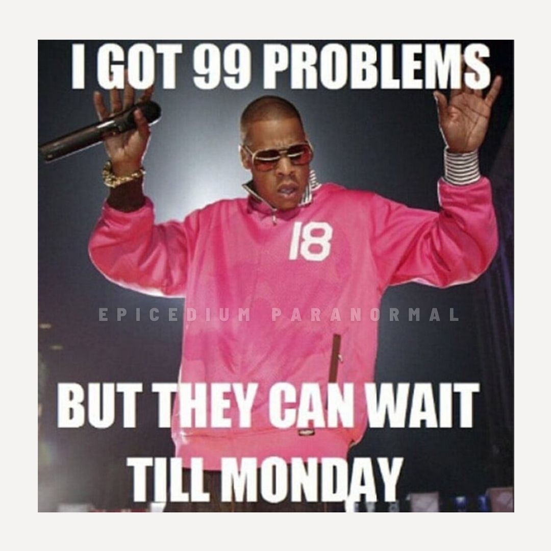 EpicediumNJ's tweet photo. Leaving work on a Friday like: โ๏ธ๐
#epicedium_paranormal #paranormalinvestigators #spiritual #manifestation #followforfollowback #linkinbio #exploringtheunknown #staycurious #friyay #letsweekend #cheers #paranormalcaughtoncamera #destinationfear #workweekover https://t.co/Q9YlQKfmGA