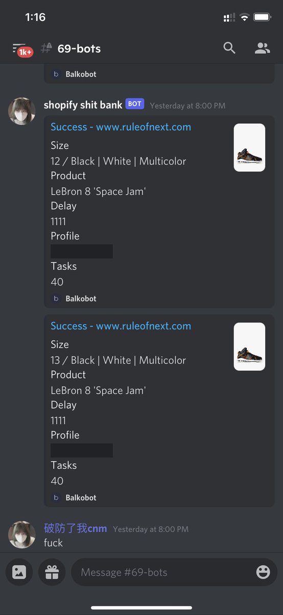 vroom_vroom67's tweet image. 1 shipped 1 canned 💩 + 6 declines
cookgroup : @Goodfellas_Club 
Proxy : @ne_proxy 
Fnf : @WashedFNF_MY