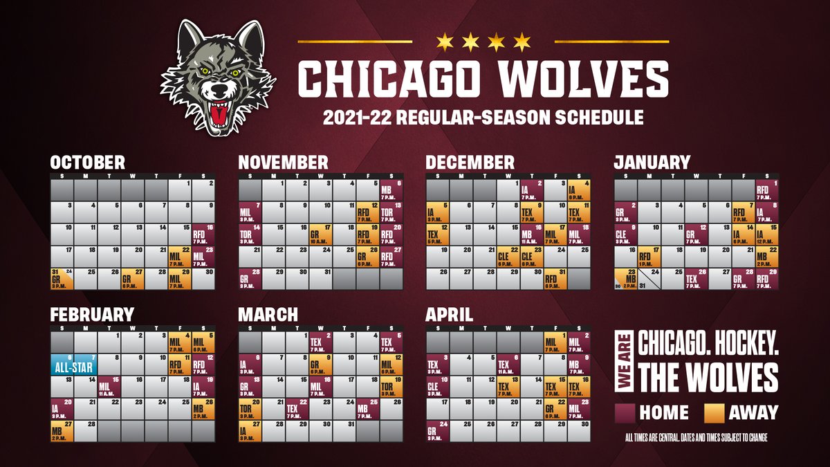 Chicago Wolves Schedule 2022 Chicago Wolves On Twitter: "@Predsfanuk @Bryanbastin @Mkeadmirals It Turned  Warmer, That's Where It Ends So We Told 'Em, We'd Still Be Friends Then We  Made Our True Love Vow* *--Wait, That Doesn't