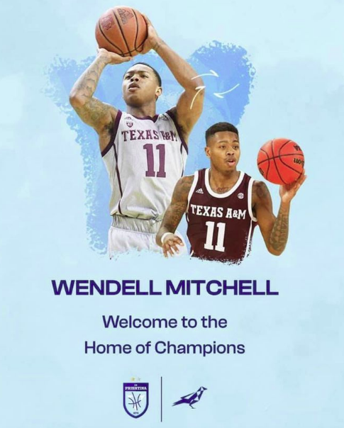 ReportRockdale's tweet photo. RHS grad @ezbuckschuck is taking his talents across the Atlantic to join Prishtina B.C. of Kosovo. https://t.co/0qz1TpAtBx