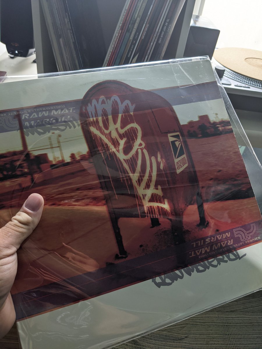 JohnnyBishop's tweet photo. Finally. #classic @manchildmega @Dustbrand #marsill #vinyl https://t.co/ZGUmUbs9zB