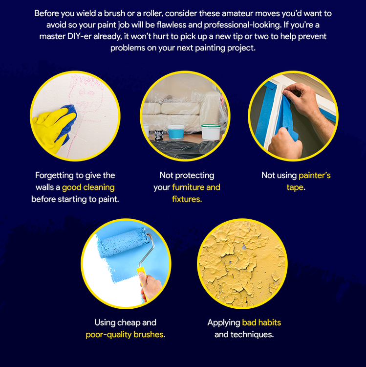 UrbanResource's tweet photo. Here are 5️⃣rookie mistakes to avoid when diy painting your home! Read about them in detail here: https://t.co/ntmt2X4MOk
#paintingtips #miamidiy #diy #soflodiy #painttips #miamirentals https://t.co/tmlBCdJDrp