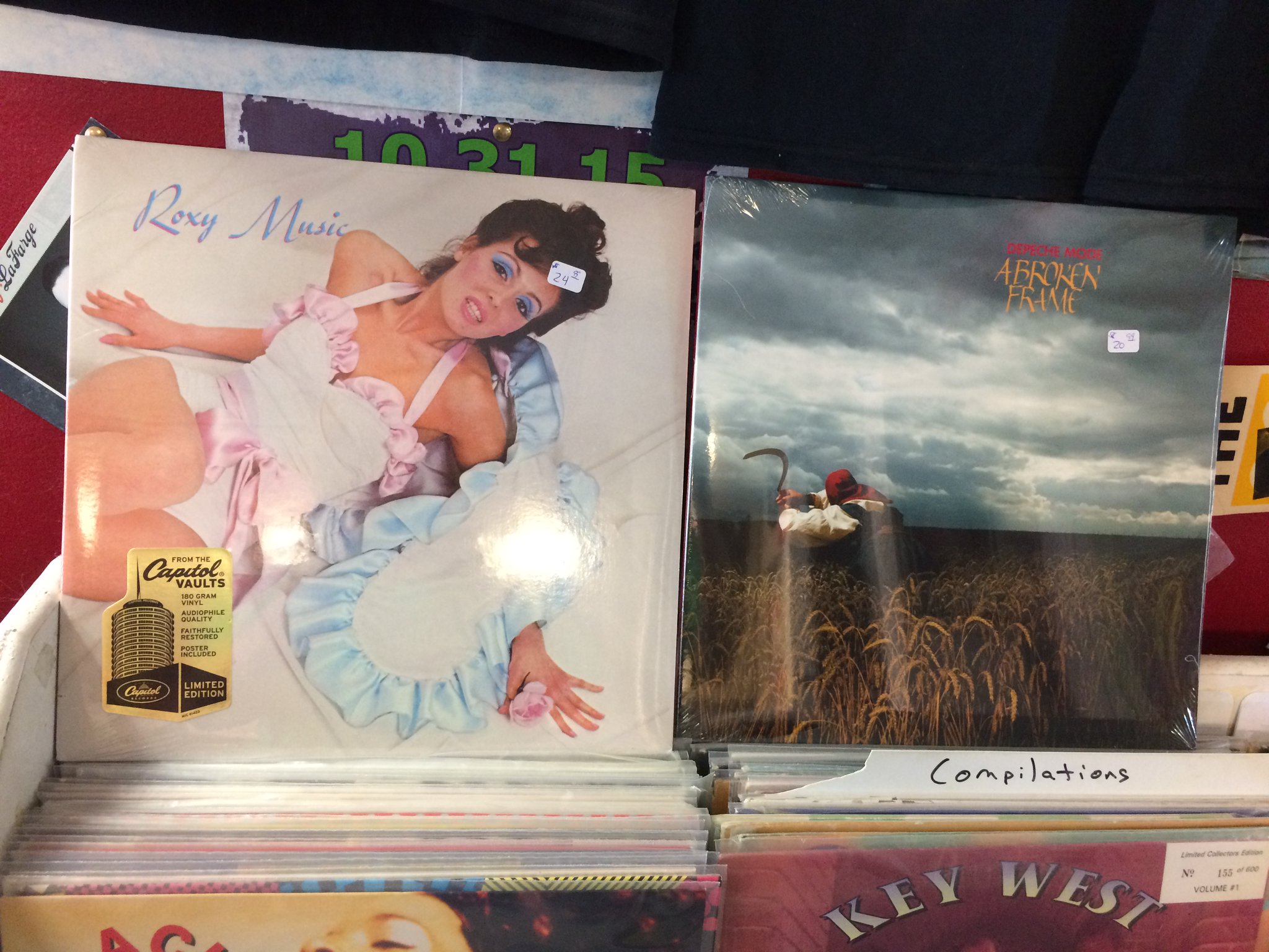 Happy Birthday to Andy MacKay of Roxy Music & Martin Gore of Depeche Mode 