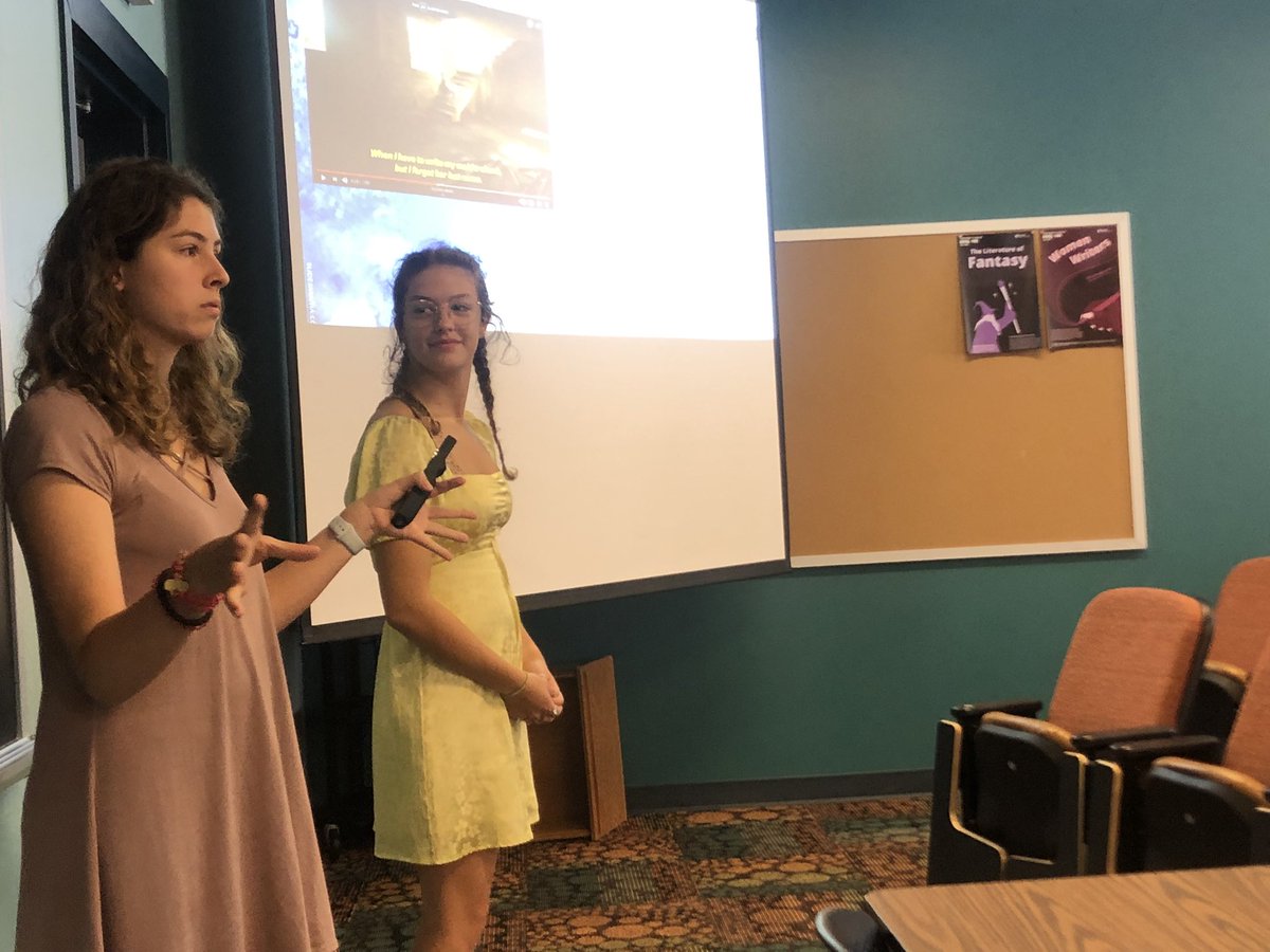 ProfNichols's tweet photo. Today’s presentations included one of the most interactive I have seen in a while. Bravo! @PSUBellisario #WeAre @penn_state #DOTCOMM100 #CALM100 https://t.co/H6b8hBGi8v