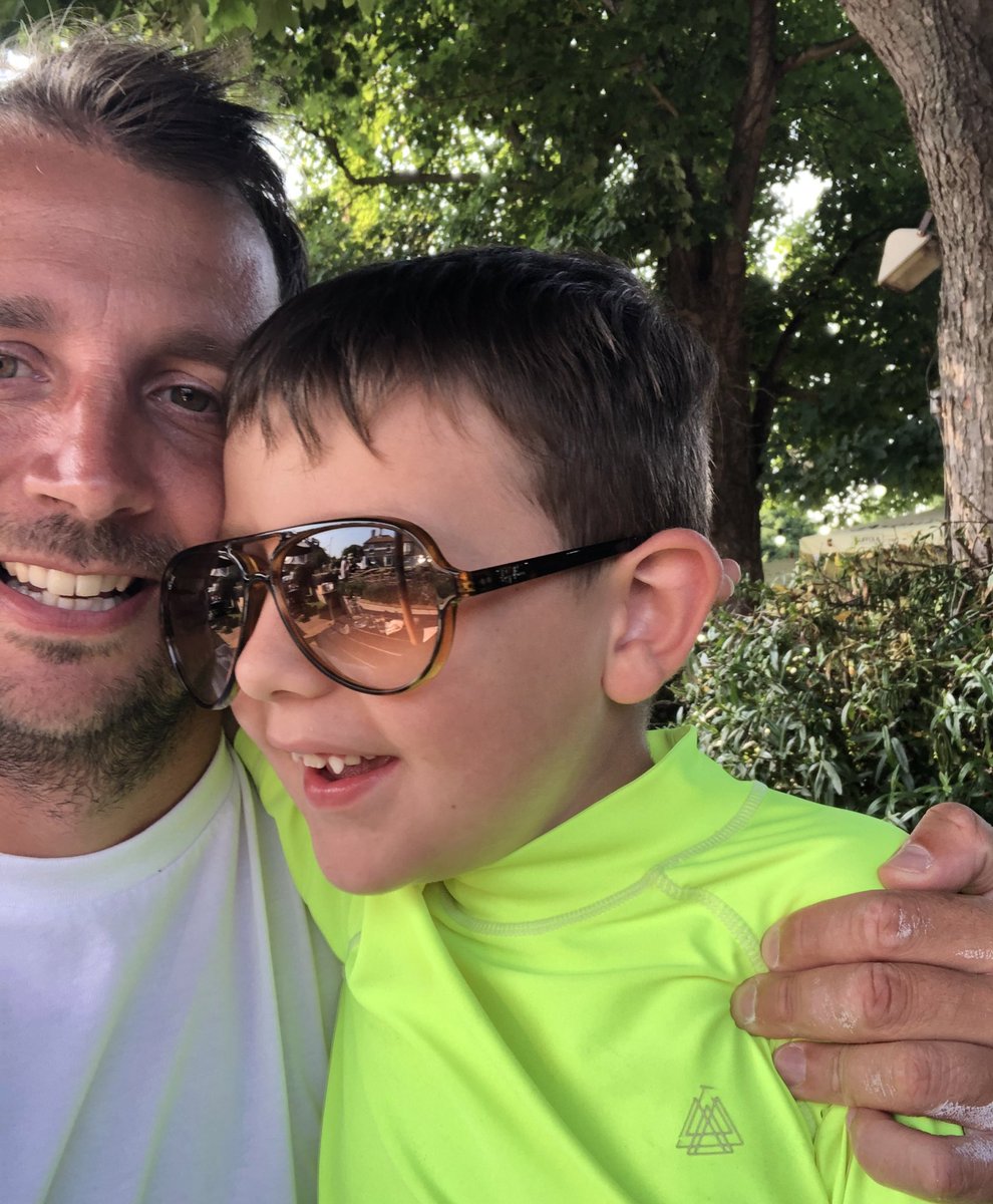 On a struggle today with the boy. Literally having to follow him round the house.  #autism.