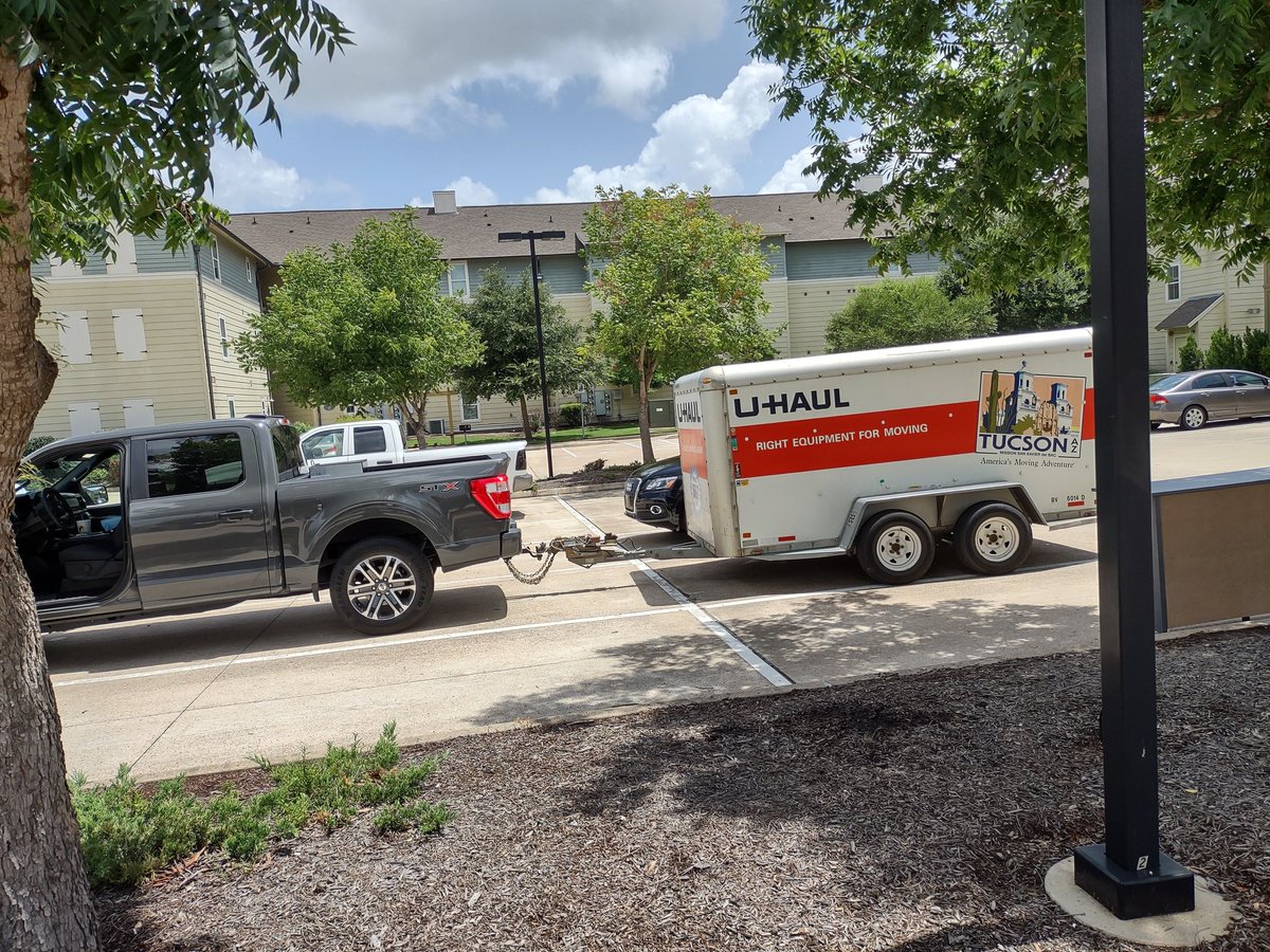 Good bye College Station! Next stop Lubbock and Texas Tech!!