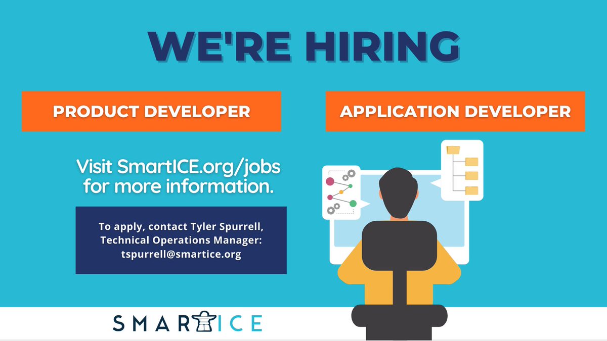 SmartICE_Arctic's tweet image. We're hiring a Product Developer and an Application Developer! Please share with your network! For more details, please visit SmartICE.org/jobs. @_techNL @IET_GovNL @NEIAssoc @TeamGrowNL @MUN_Engineering @ITK_CanadaInuit @OceanAlliesCAN @oceansadvance @MUNGeog