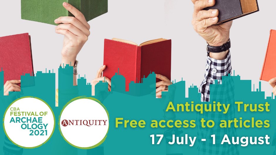 📚 Want to read #archaeological articles for free?

<a href="/AntiquityJ/">🅰ntiquity Journal</a> are offering free access to articles during the #FestivalofArchaeology!

Available until the 1 August, click here to see what's available 👉cambridge.org/core/journals/…