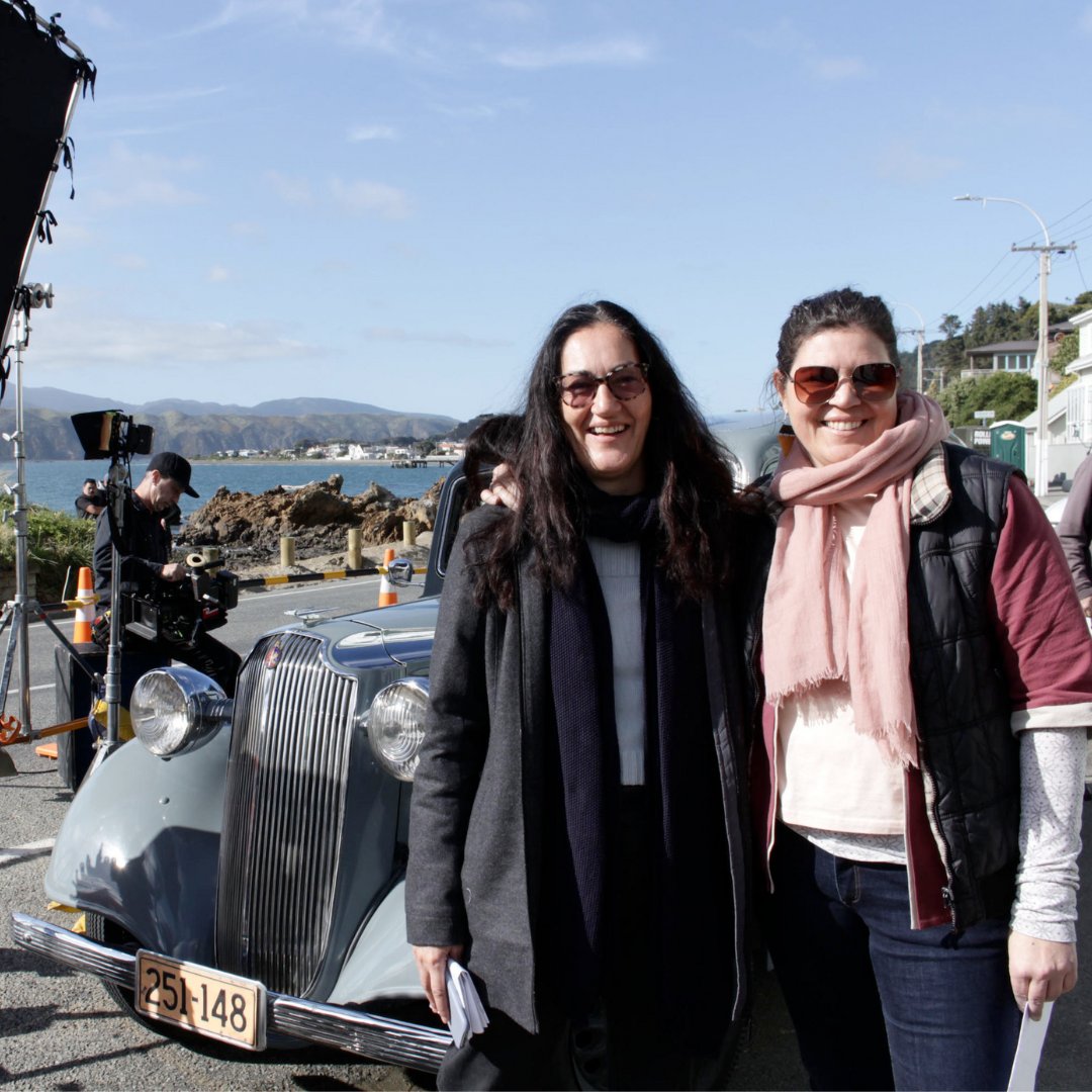 CWMProds's tweet image. 'Cousins' (@Netflix + @ARRAY) filmmakers Ainsley Gardiner + Briar Grace-Smith shared with the @sundanceorg on creating a community in front of + behind the camera, and with the audience. We don't often see indigenous Māori stories by Māori females #representationmatters