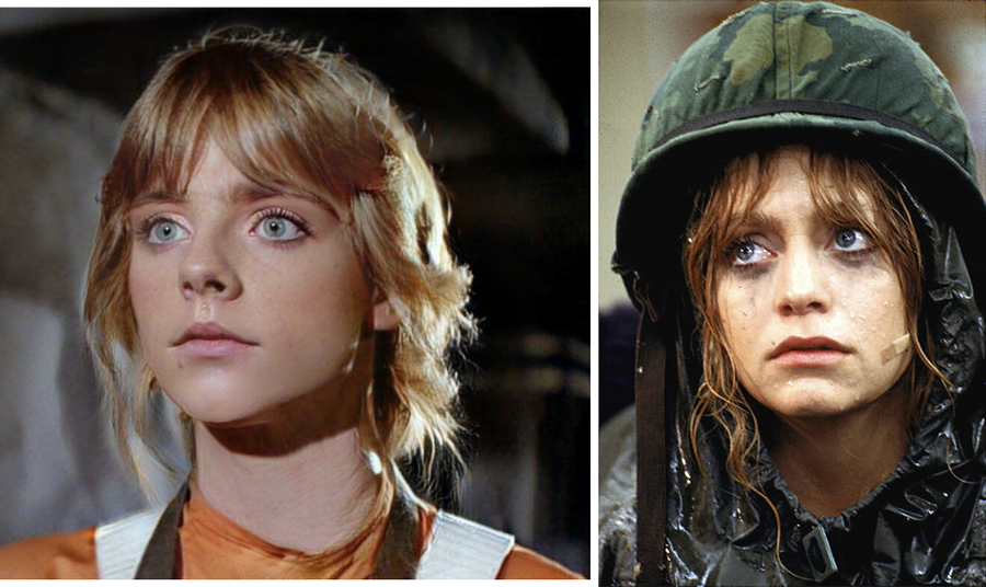 Is it just me or does female @HamillHimself  look like <a href="/goldiehawn/">Goldie Hawn</a>?
