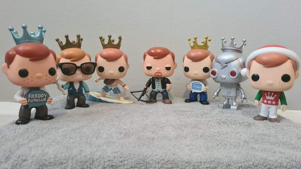 funkoukguy's tweet photo. What Time Is It? Its Freddy Funko Time!#funkos #funkopopcollection #funkovinyls #funkovinyl #funkocollector #funkocollector #funkocollection #freddyfunko #freddyfunkopop #freddyfunkocollection #freddyfunkograil #freddyfunkoexclusive https://t.co/A3eg41RkIT