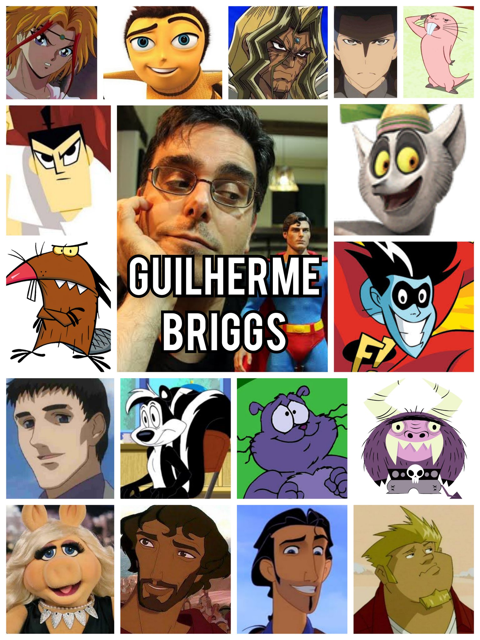 Guilherme Briggs priva o twitter e resolve sair da dublagem de