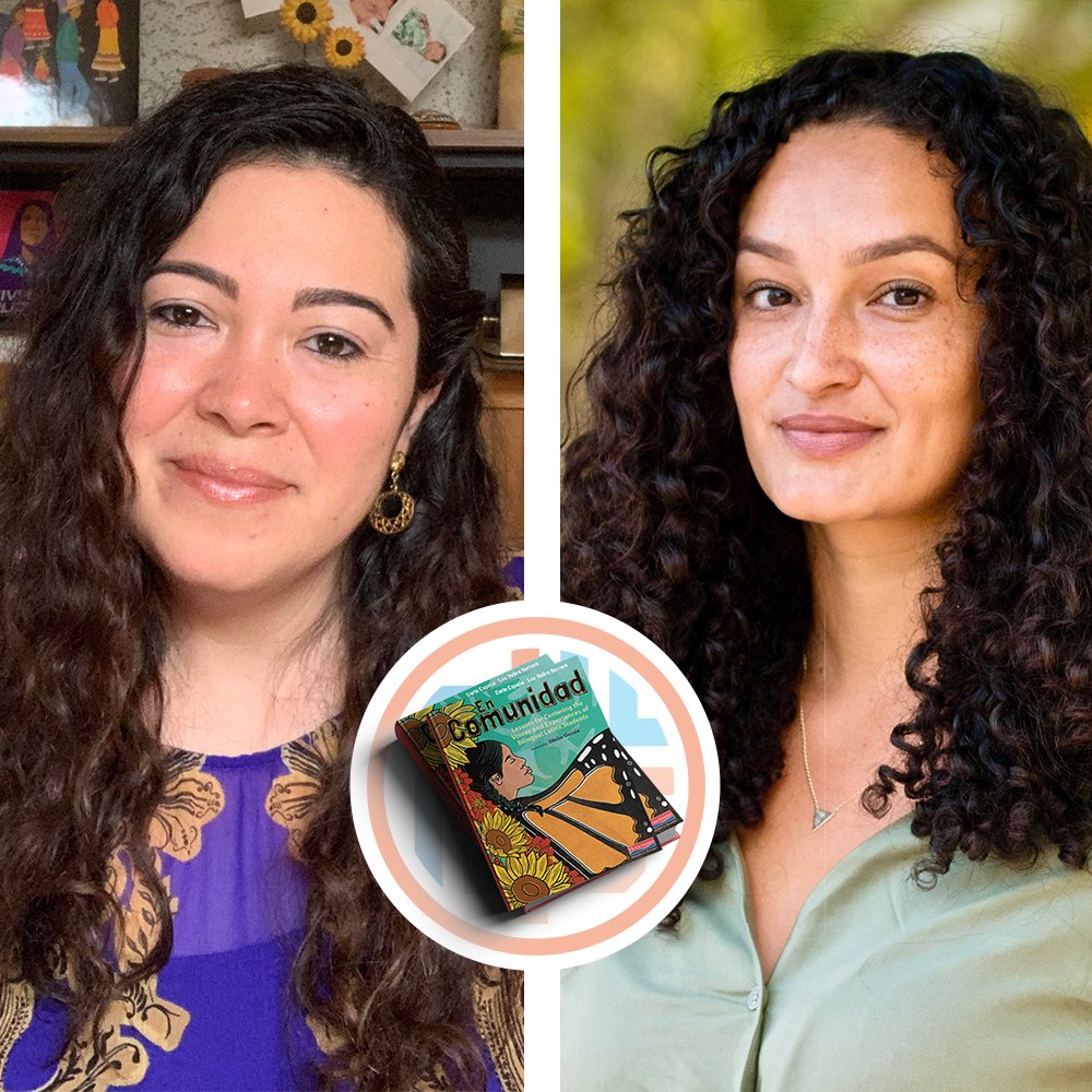 Excited to host a Q&A with our Summer book club authors @ProfesoraEspana & Dr. Luz Herrera next week! 📚😍Interested in the opportunity to connect with thought leaders like these ladies? Join us for our Fall Summer Book Club! #StayTuned