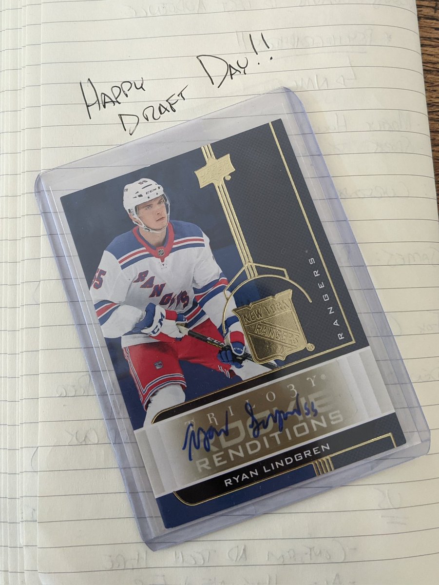 fauxtog (@fauxtognyc) on Twitter photo Alright let's do the thing!
FOLLOW & RT
for your chance to win this Ryan Lindgren rookie auto!!
Winner drawn TN during the draft.
#NYR
@UpperDeckHockey
<a href="/HobbyConnector/">The Hobby Connector ™</a>
<a href="/CardPurchaser/">Card Purchaser</a> Alright let's do the thing!
FOLLOW & RT
for your chance to win this Ryan Lindgren rookie auto!!
Winner drawn TN during the draft.
#NYR
@UpperDeckHockey
<a href="/HobbyConnector/">The Hobby Connector ™</a>
<a href="/CardPurchaser/">Card Purchaser</a>