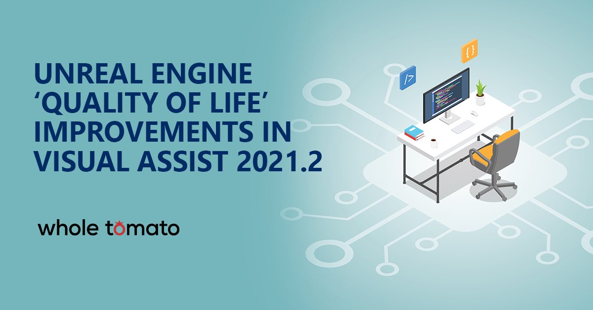 visual assist ue4 visual assist ue4
