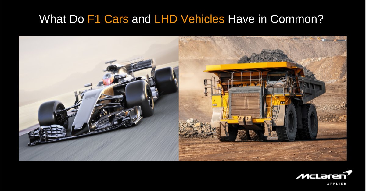 MotionApplied's tweet photo. McLaren Applied has observed that #F1 cars doing laps is parallel to #LHD vehicles going to and from a dumping ground. Optimising the ‘lap’ can help #mining companies to significantly improve the efficiency of their vehicles. Learn more: https://t.co/mVT4bnISbB
#FuelAnalytics https://t.co/76f08OXoPx