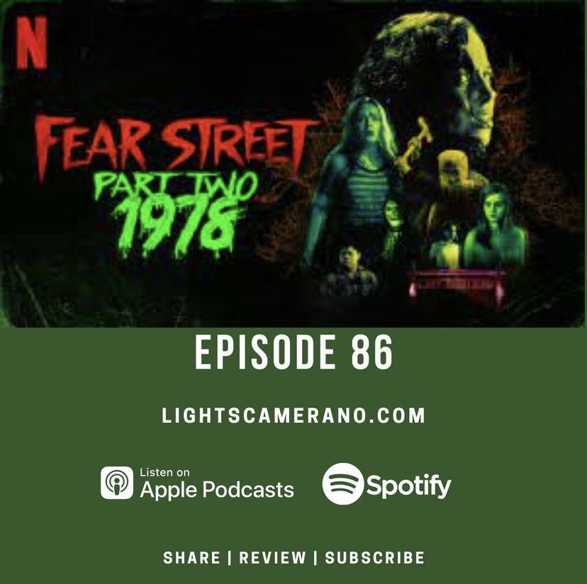 LightsCameraNo's tweet photo. Tune in this week for the next installment of the #FearStreet movies — #FearStreet1978 🏕️ 🕳️⁠
⁠
Link in bio!

#PodernFamily #HorrorCommunity #FilmTwitter https://t.co/DjDs3InhSs