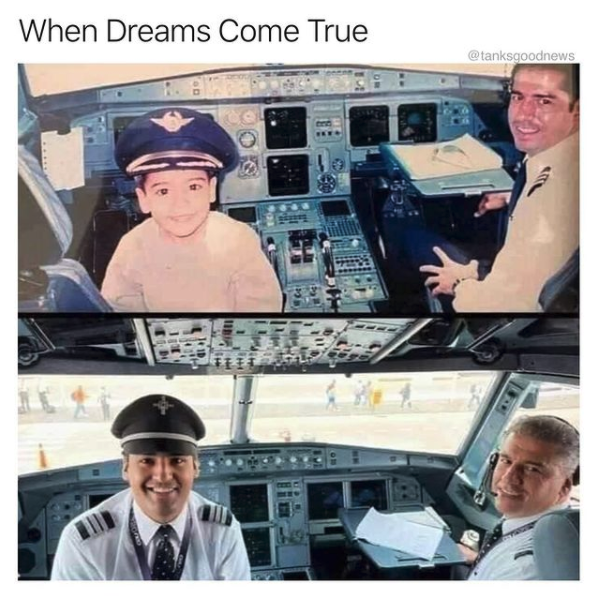 The guy on the right hasn’t aged a day! Incredible!
Via 📸  tanksgoodnews
#positivestories #inspirational #ninjajournalist