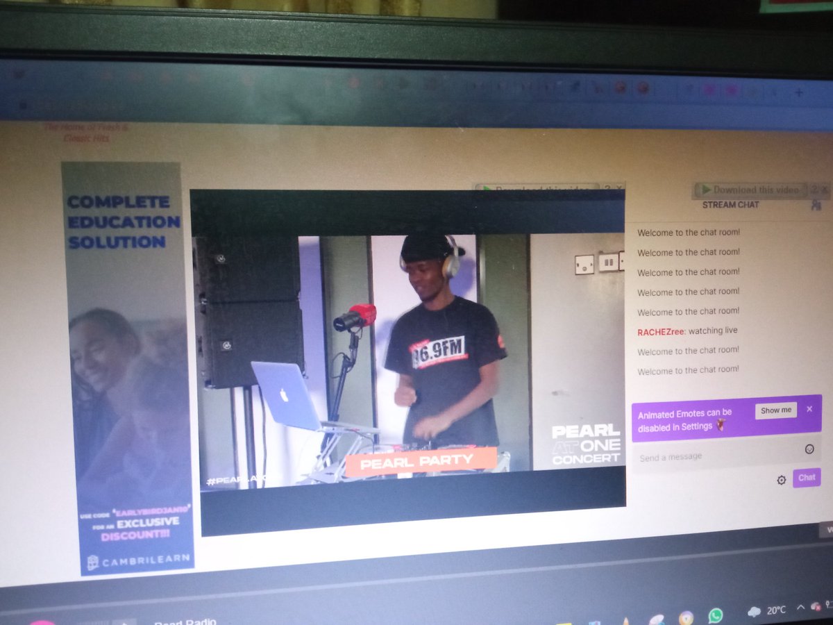 Elly_The_Chef's tweet photo. @djklifftah in the decks
#PearlParty #PearlAtOne #PearlParty #PearlAtOne @djklifftah @willaobura_ @DeejaySeanke @alex_gvng_gvng @djpetrox @PearlRadioKe https://t.co/zCrZaX4I6a