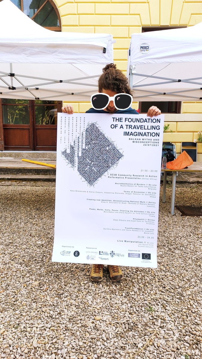 SCUB_culture's tweet photo. The second day of the #SCUBcommunity meeting in #Florence for the Foundation of a #TravellingImagination was full of creative processes, intriguing conversations, and intense #preparations for tomorrow. #somecallusbalkans #liveevent https://t.co/6MQdpImvDT