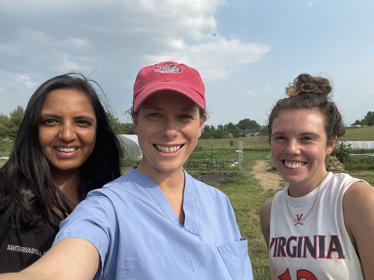 TennysonMD's tweet photo. Hi #GITwitter 
I recently moved from NYC to Central Virginia! 

I’m working at Augusta Health in the Shenandoah Valley w/ a great group of GI  docs including Dr. Savita Srivastava &amp; RNs

We’re launching a Digestive Wellness  Center -more details soon-

View of the hospital farm! https://t.co/cbQANgoLoP