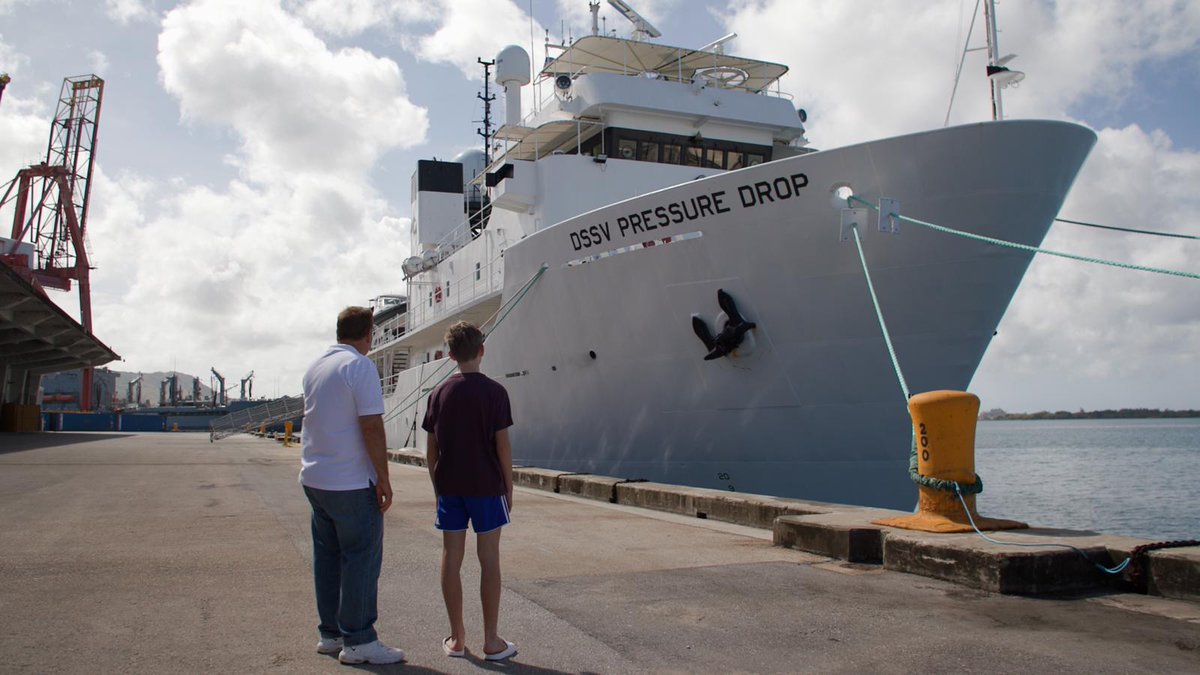 Reminiscing about our last adventure and thinking about the next ones. #fbf

#OneMoreOrbit #OneMoreRecord #challengerdeep #marianatrench #exploration #ocean #explore #deep #deepsea #deepocean #flashbackfriday