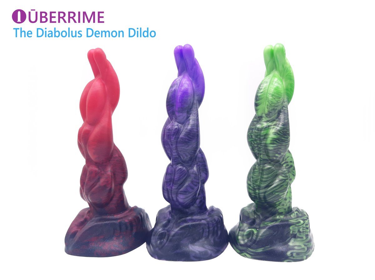 uberrimedildos's tweet photo. Its a Twitter Giveaway featuring The Diabolus - our newest dildo offering. 

You must Like this Tweet, Retweet this Tweet, and Follow this account. 18 and up only. International inclusive.

Winner drawn on the 26th and can pick the color!

Ready, steady, go! https://t.co/SMD2qYeSYM