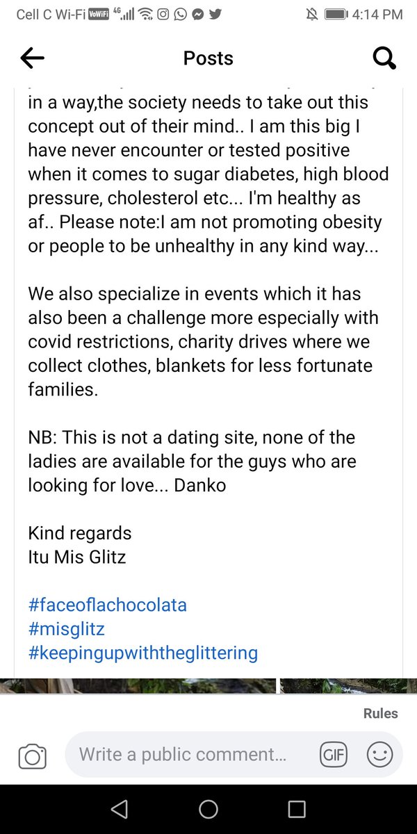 Theflyawayz's tweet photo. Please check out my instragram page.
#plussize
#sdudla
#retweet
#allbodytypesarebeautiful
#allbodytypesmatter
#faceoflachocolata
#misglitz
#keepingupwiththeglittering
https://t.co/jOEJoPOhnu https://t.co/gqrusPhlML