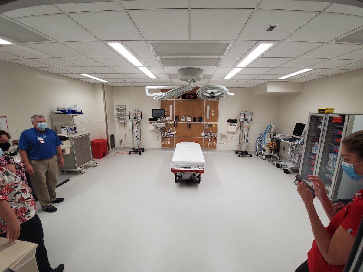 A full look at this wonderful, spacious, bay.