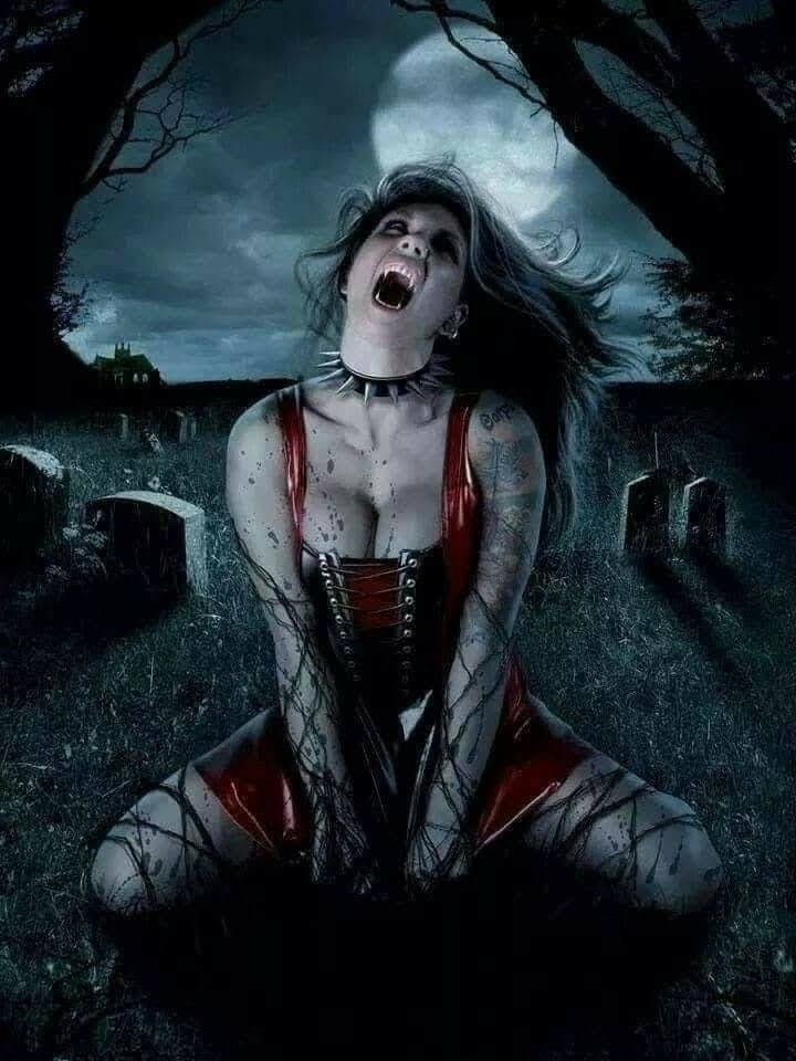 LadyVampire57's tweet photo. @DarkAng67390046 Do that again and it's on. https://t.co/v2BOKT3lmJ