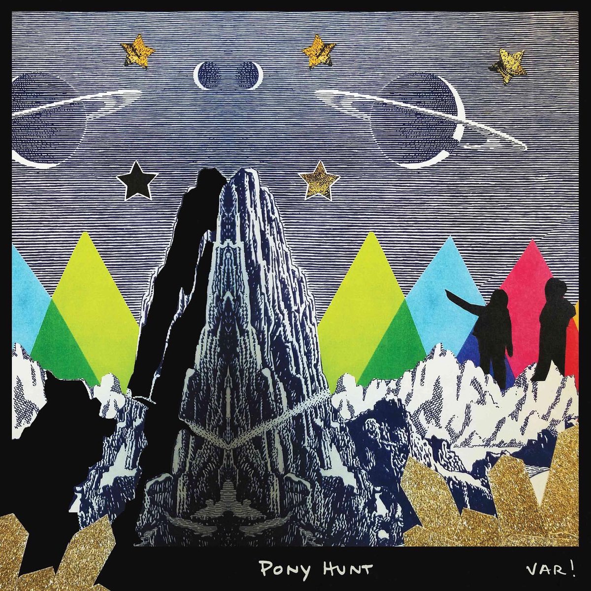 ‘VAR!’ IS OUT AND ON VINYL😍
ponyhunt.bandcamp.com/album/var