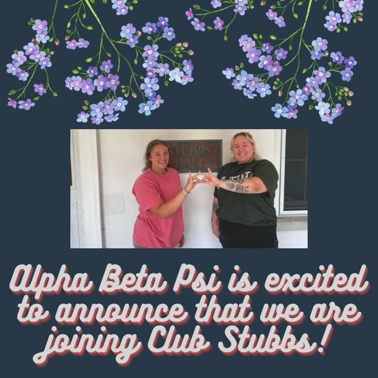 We are getting a chapter room!!! We are very excited for this new chapter in the sorority &amp; are proud of our President and Vice President for working hard to make this happen!