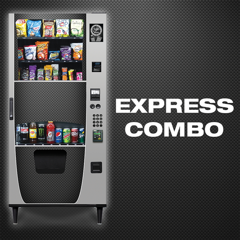 TheWittern's tweet image. The Express Combo from Vending.com is simple for #vendingoperators to use. It ensures easy loading with tilt-out trays, offering customers beverages, chips, candy and more. Discover other benefits by clicking below.
bit.ly/2OKlUuc 
#vendingtechnology