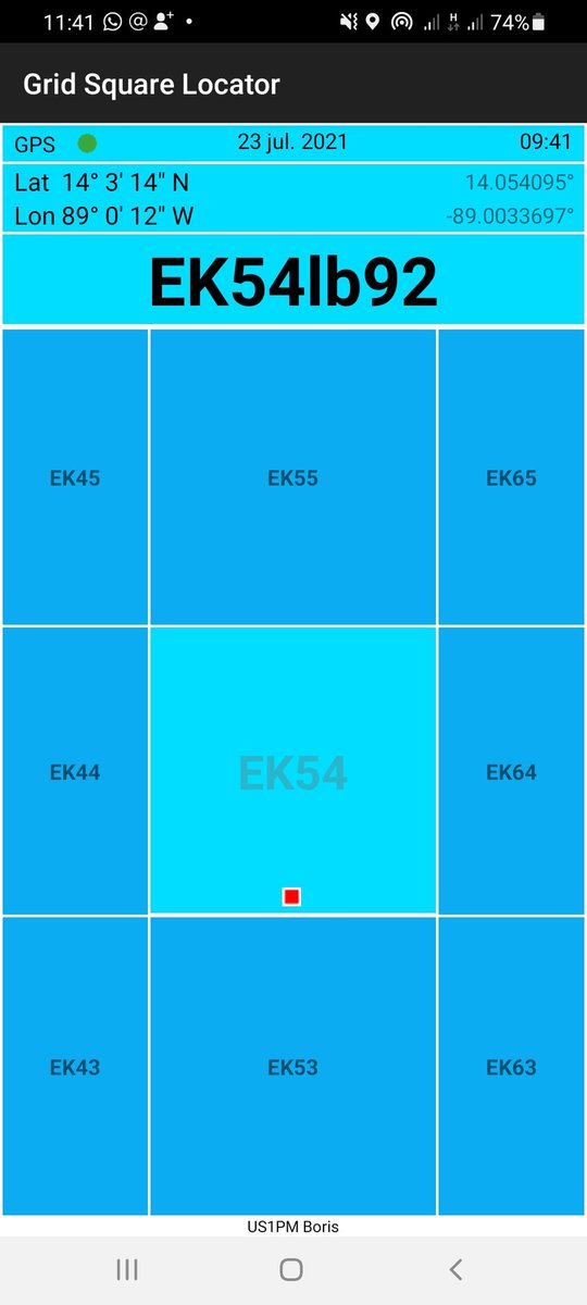 YS1JFE's tweet photo. AO-91 Pass Report.
From EK54lb
2021/07/23, 17:10 UTC.
QSO with:
@hp2vx
#YS1MS
@WD9EWK
Heard:
#YN2RP (C)
@XE1YHP
(C) = Called without reply heard. ๐ฌ
๐ต๐ฆ๐ณ๐ฎ๐ฒ๐ฝ๐บ๐ฒ ๐ฐ ๐ธ๐ป ๐๐ฐ๐๐งญ
73 to all from YS zone. https://t.co/IqNDihBWra