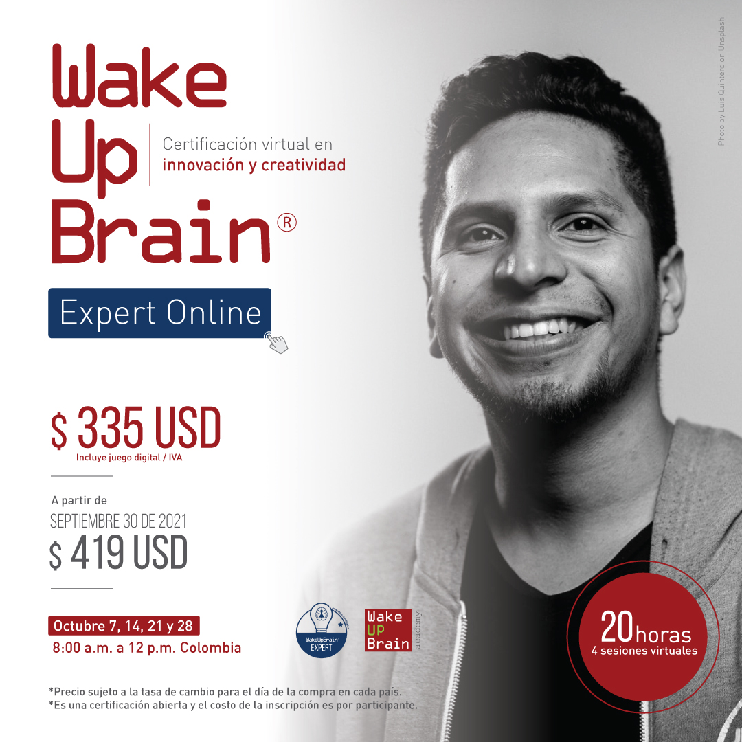 Asiste a la última certificación WUB Expert Online del año y disfruta una experiencia donde entrenarás para adquirir conocimientos sobre dinámicas de innovación y cómo acelerarlas usando juegos.

Inscríbete: bit.ly/3y2GW9g
Más información: bit.ly/36uL5a0