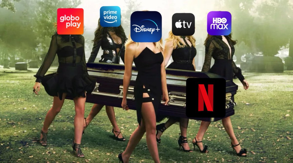 leaodesigner's tweet image. Netflix aumentando o valor da mensalidade que já era a mais cara! #Netflix #netflixbrasil