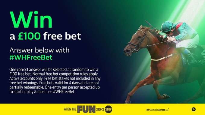 William Hill Racing tweet media