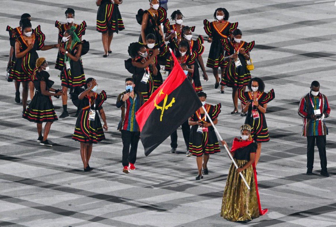 TeamAngola tweet picture